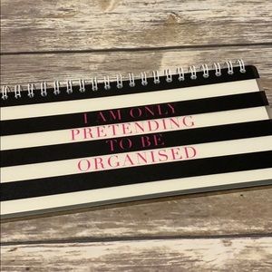 Cute Organizer / date book- great stocking stuffer